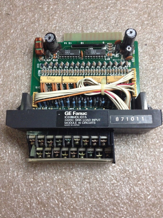 GE Fanuc IC610CHS110A Rack Power Supply with 4 Modules