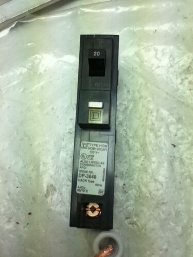 Square D HOM120CAFI Circuit Breaker