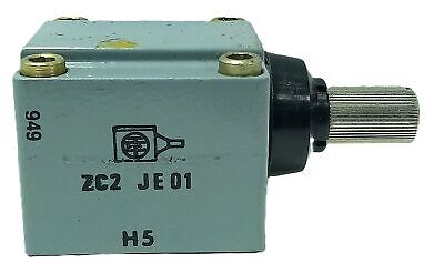 Parker ZC2JE01 Rotary Head for Rotary Gear Limit Switch