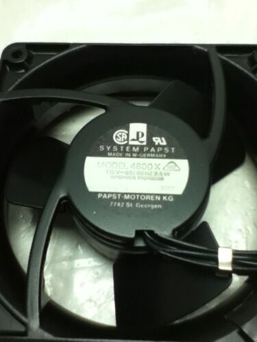 PAPST-MOTOREN KG 4800X FAN