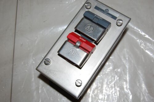 Allen-Bradley 800H-2HA4 HEAVY DUTY PUSH BUTTON STATION