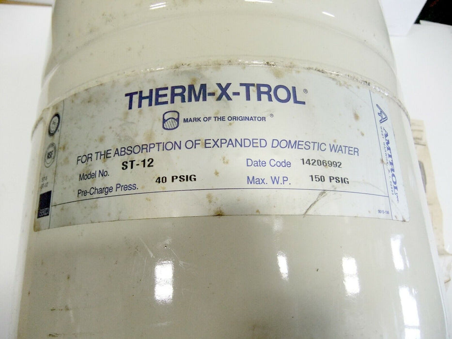 Amtrol Therm-X-Trol Thermal Expansion Absorber ST-12
