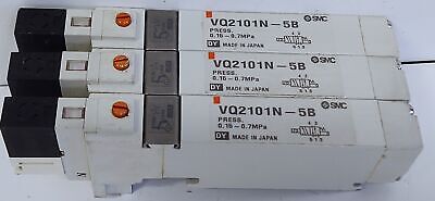SMC VQ2101N-58 Solenoid Valve
