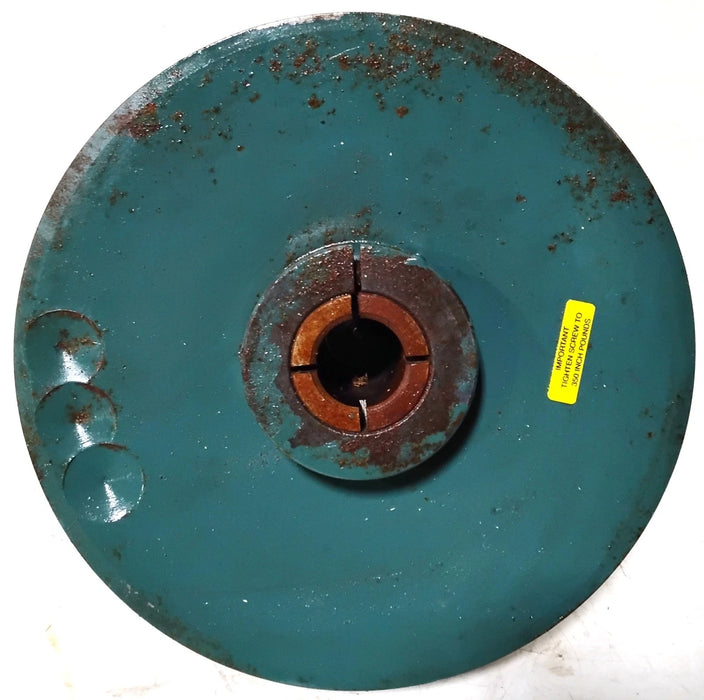 Reeves H95509 1-1/8 in Bore Size 9205 X-V Variable Speed Pulley