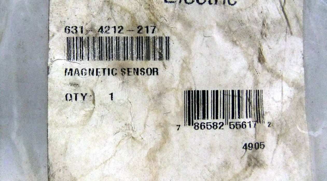 Warner Magnetic Sensor 6314-212-217