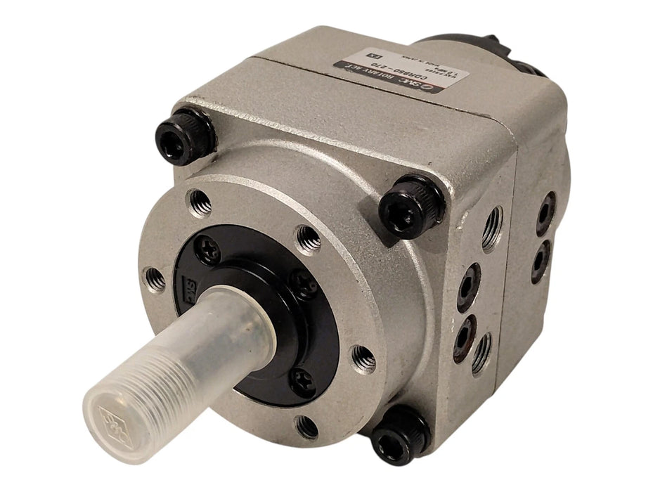 SMC CDRB50-270 145 psi Single Vane Pneumatic Rotary Actuator