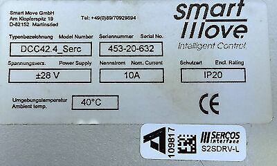 SMART MOVE DCC42.4_SERC 28 V DC 10 A Intelligent Control