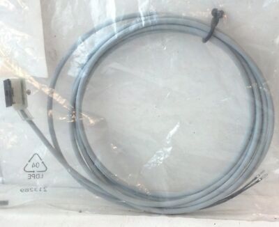 Festo KMYZ-9-24-2,5-LED-PUR-B 193687 24 V DC Solenoid Coil Socket w/ Cable