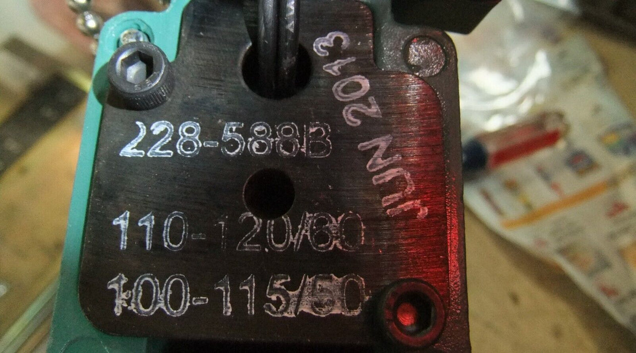 Numatics 12SAD400OA27B30 Solenoid Valve