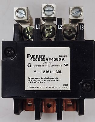Furnas 42CE-35AF459GA 42CE35AF459GA Definite Purpose Contactor