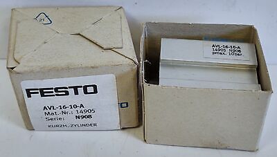 Festo AVL-16-10-A AVL1610A Pneumatic Compact Cylinder