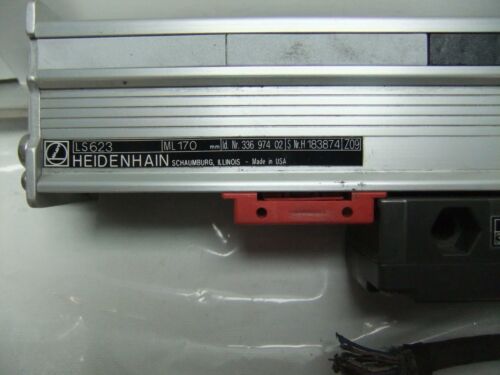 Heindenhain Linear Scale Encoder Reader 336 974 02 / 326 799 03