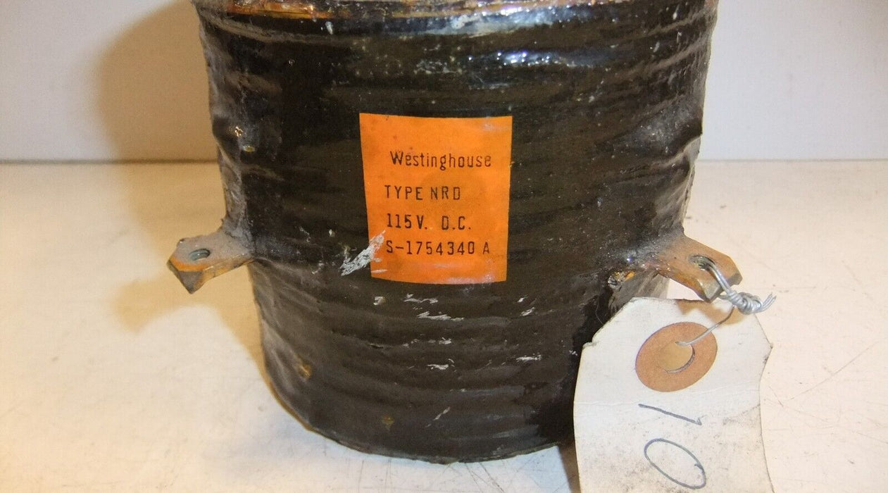 Westinghouse NRD 115VDC Coil S-1754340