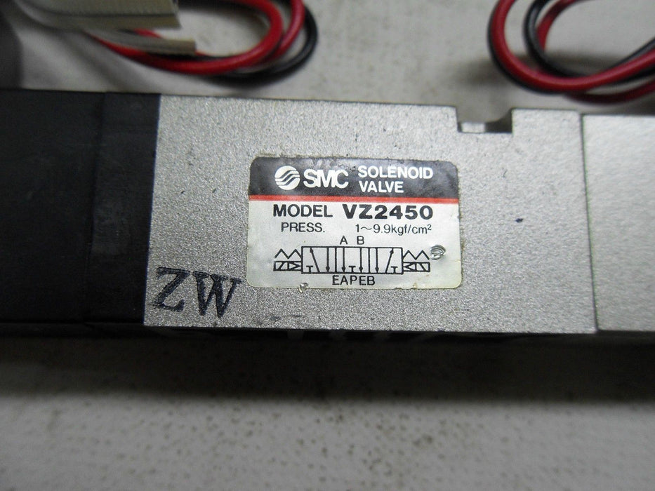 SMC Vz2450 Solenoid Valve
