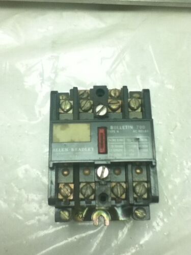 Allen-Bradley 700-N200A24 SERIES C CONTROL RELAY