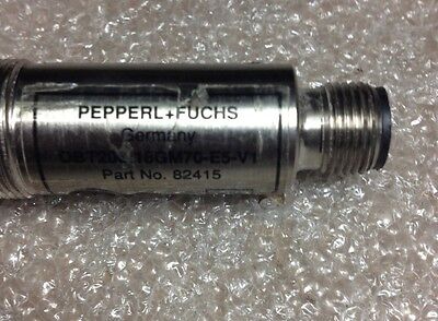 Pepperl 82415 PHOTOELECTRIC 18MM SENSOR