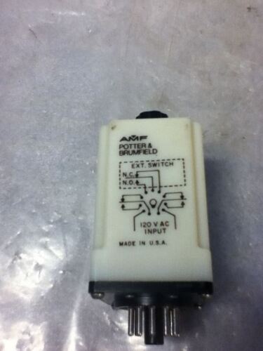 POTTER & BRUMFIELD CHB-38-70012 TIME DELAY RELAY