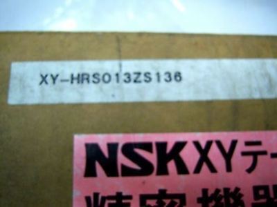 NSK Robot Module XY-HRS013ZS136 36mm