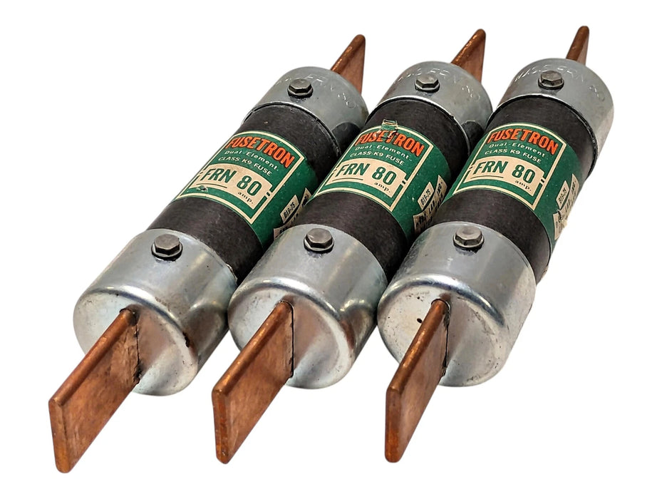 Bussmann FRN-80 250 V 80 A Current-Limiting Time-Delay Fuse