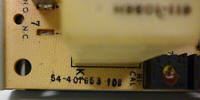 Fenwal 54-401653-102 Temperature Control