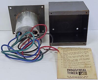 Industrial Timers RS-24HR TIME-O-LITE 24 Hour Cycle Timer