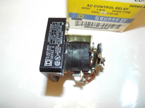Square D 8501 CO-11 Control Relay