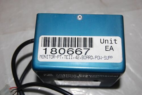 Thermo Environmental Instruments Model 42 9279 Control Module
