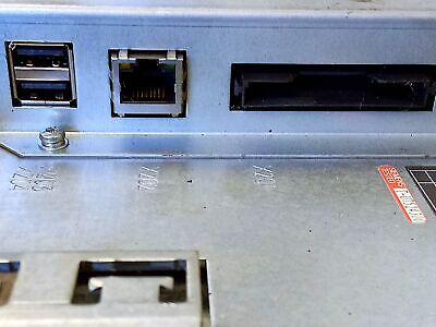 Siemens 6FC5203-0AF08-0AB0 Operator Panel w/ Thin Client Unit 6FC5312-0DA00-0AA0