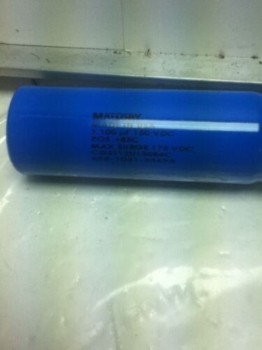 3 Mallory Cgs112U150R4C Capacitors- No Box