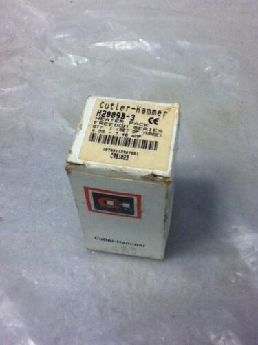 LOT OF 3 Cutler-Hammer H2009B HEATERS