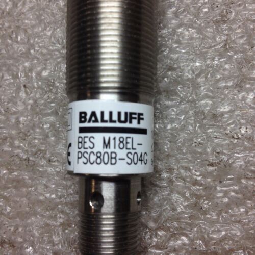 Balluff Bes M18El-Psc80B-S04G Inductive Sensor