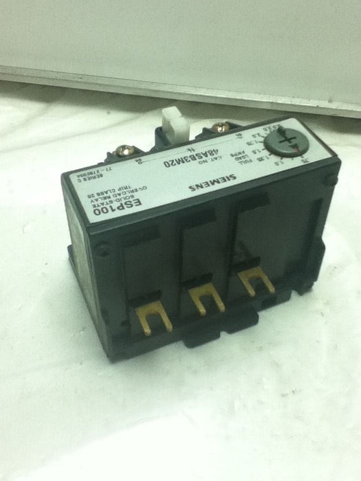 Siemens 48ASB3M20 OVERLOAD RELAY