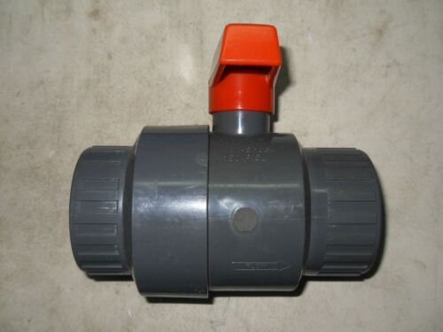 1 COLONIAL V20191N PVC 2" SUPER "C" BALL VALVE