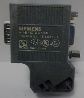Siemens 6ES7972-0BA12-0XA0 PLC Bus Connector