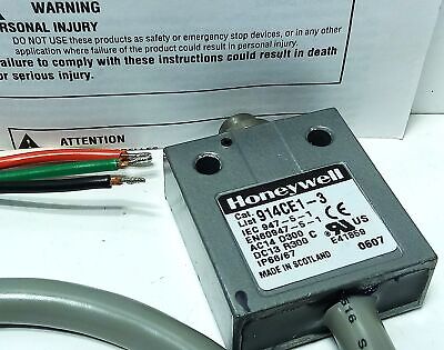 Honeywell 914-CE1-3 MicroSwitch 28 V 5 A Limit Switch