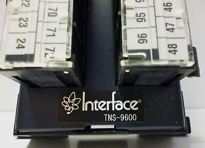 Interface TNS-9600 Terminal Block