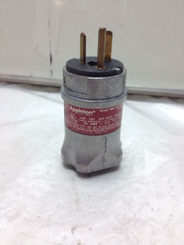 APPLETON ECP-2023 PLUG