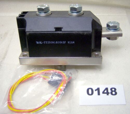 National Electronics TT250N1600KOF Power Block