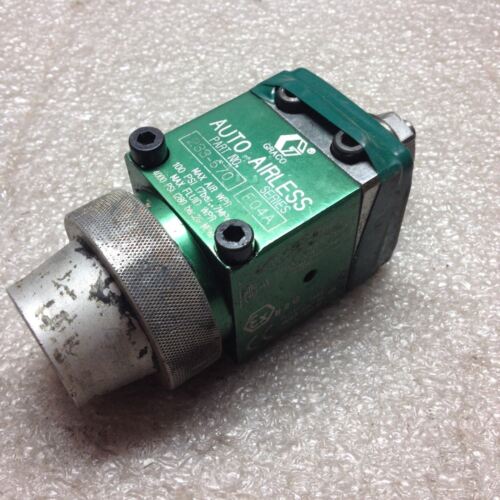GRACO AUTO-AIRLESS 233-670 SPRAY COMPONENT SERIES E04A