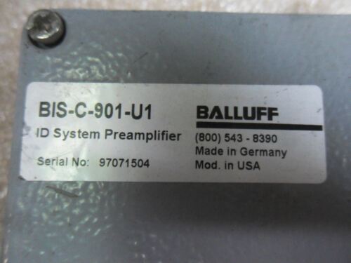 Balluff BIS-C-901-U1 ID System Preamplifier