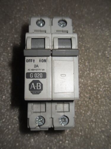 Allen-Bradley 1492-CB2-G020 2A Circuit Breaker