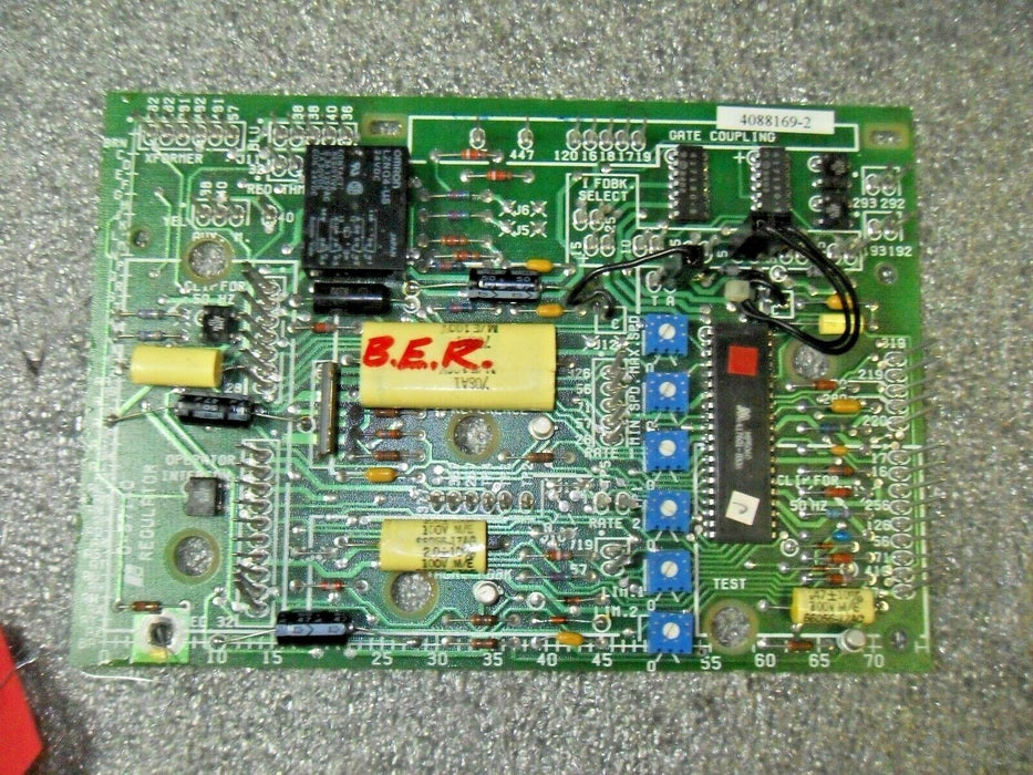 Reliance Electric 0-57140 Regulator Board Parts