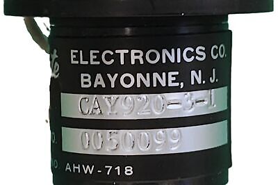 Airflyte Electronics CAY920-3-1 Slip Ring Assembly