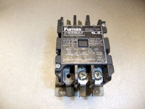 Furnas Contactor 42CF35AJAJT 40A 3P 24VDC