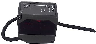 KEYENCE BL-741 5VDC Laser Barcode Scanner
