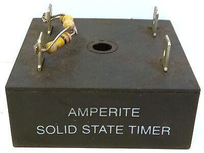 Amperite 120A.1-10MST1 ST1 Series 120 V AC 1 A 10 Minute Solid State Timer