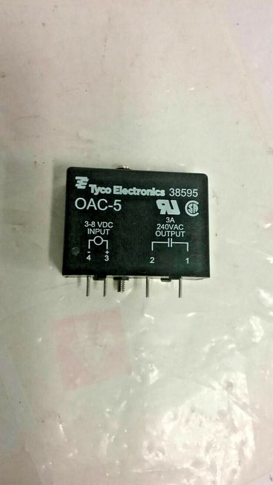 Tyco Electronics I/O Module 38595 OAC-5