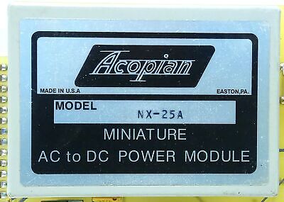 Acopian NX-25A AC to DC Power Supply