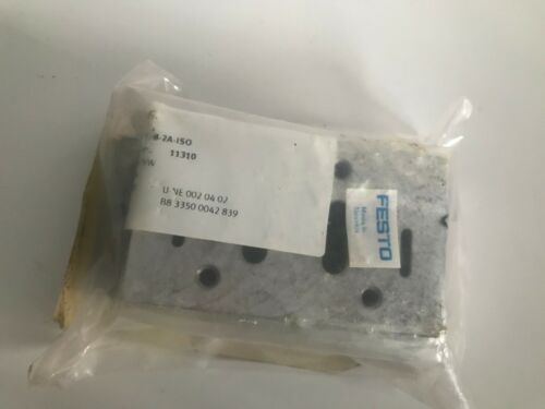 Festo Sub Base NAS-3/8-2A-ISO