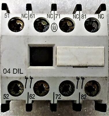 Klockner Moeller 04DIL Auxiliary Contact
